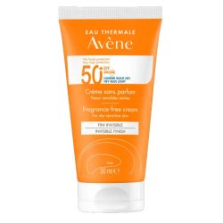Avène crème solaire sans parfum SPF50+ 50 ml