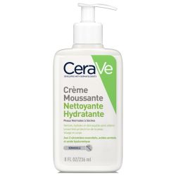 Crème Moussante Nettoyante Hydratante Visage 236 ml
