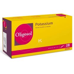 Oligosol potassium 28 ampoules