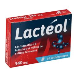Lactéol 340mg 10 sachets-doses