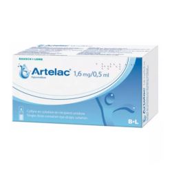Bausch + Lomb Artelac collyre 60 unidoses