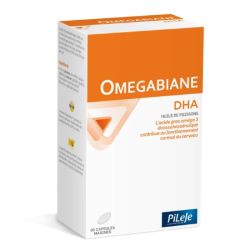 Pileje Omegabiane DHA 80 capsules