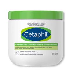 Cetaphil Crème hydratante corps peaux sèches et sensibles 450g