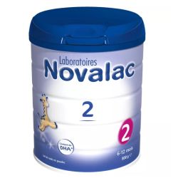 Novalac Standard 2age Lait 800g