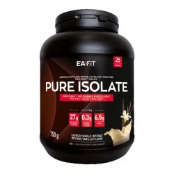 Eafit Pure Isolate hyperprotidique vanille 750g