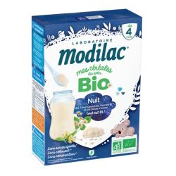Mobilac Mes céréales du soir bio dès 4-6 mois nuit calme 250g