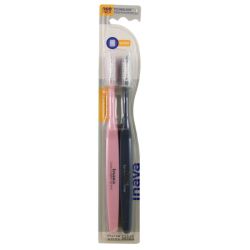 Inava brosse à dents chirurgicale 15/100, lot de 2