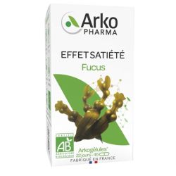 Arkogélules Fucus effet satiété bio 45 capsules