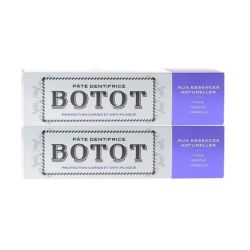 Botot Dentifrice Figue Menthe Cannelle Lot de 2 x 75ml