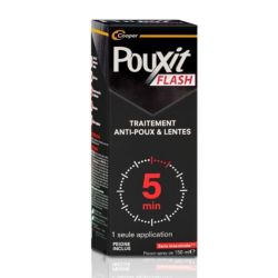 Pouxit Flash spray anti-poux et lentes 150 ml