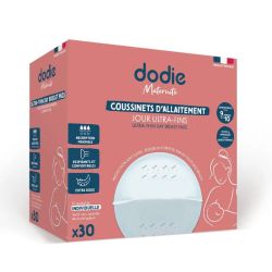 Dodie coussinets d'allaitement jour Ultra-Fins 30 coussinets