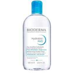 Bioderma Hydrabio H2O eau micellaire démaquillante hydratante 500ml