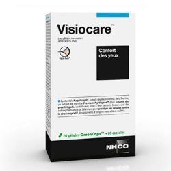 Visiocare yeux fatigués 20 gélules + 20 capsules