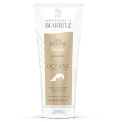 Laboratoires de Biarritz Océane gel douche délicieux bio aux extraits marins 200ml