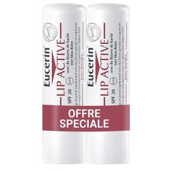 Eucerin Lip Active SPF20 soin des lèvres 2x4,8g