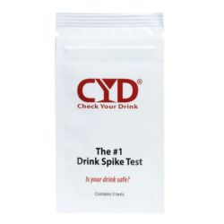 Test anti drogue boisson CYD 5 unité