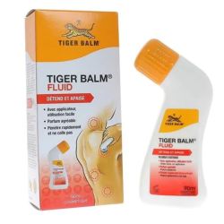 Baume du tigre fluide massage relaxant 90ml