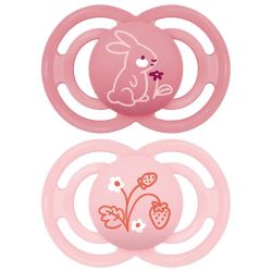 MAM 2 Sucettes Perfect Animaux 18 Mois et +