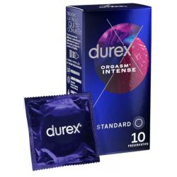 Durex Orgasm' intense 10 préservatifs
