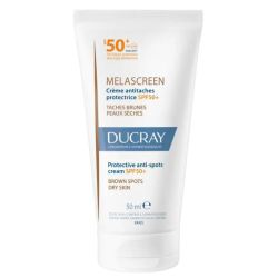 Ducray Melascreen crème anti-taches protectrice SPF50+ peau sèche 50ml