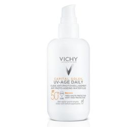 Vichy Capital Soleil UV-Age Daily fluide anti-photovieillissement SPF50+ visage SPF50+ 80ml