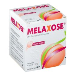 Melaxose constipation pâte orale en pot 150g