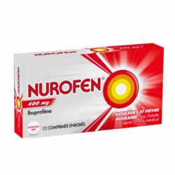 Nurofen 200mg ibuprofène 30 comprimés enrobés