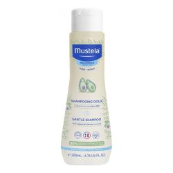 Mustela Shampooing doux avocat bio 200ml
