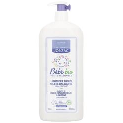 Eau Thermale Jonzac bébé bio liniment doux oléo-calcaire 1 litre