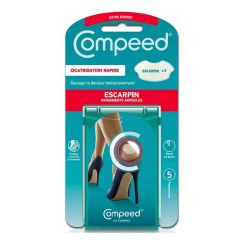 Compeed ampoules plante du pied 5 pansements