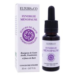 Elixir & Co synergie ménopause 20ml