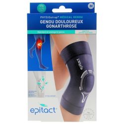 Epitact Physiostrap Epithelium Flex genou douloureux gonarthrose Taille M