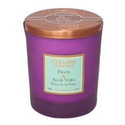Collines de Provence Bougie Parfumée Figue Aloe Vera180g