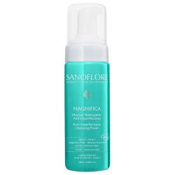 Sanoflore Mousse Magnifica nettoyante anti imperfections bio150 ml