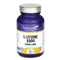 Pharm Nature Micronutrition L-ysine 1000 60 gélules
