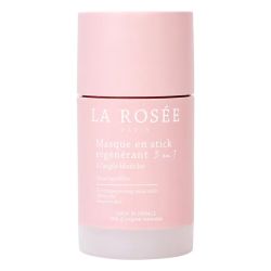 La Rosée masque en stick régénérant 3en1 argile blanche 75ml