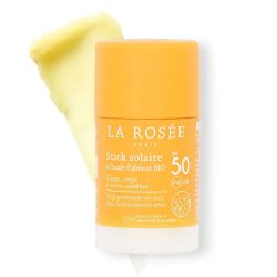 La Rosée Stick solaire huile abricot bio SPF50 18,5g