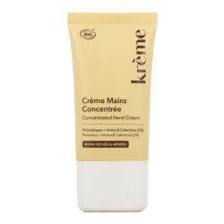 Crème mains concentrée Bio 40ml