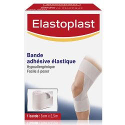 Elastoplast bande adhésive élastique 8cm