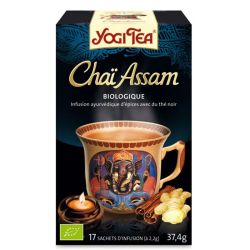 Yogi Tea Chai Assam 17 Sachets