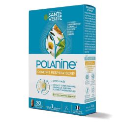 Sante Verte Polanine confort respiratoire 30 comprimés