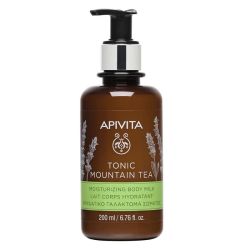 Apivita lait corps Tonic Mountain Tea Hydratant 200 ml