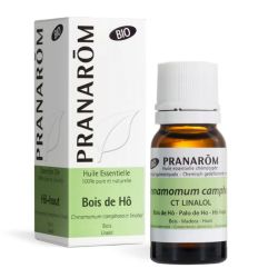 Pranarom Huile Essentielle de Bois de Hô Bio 10ml
