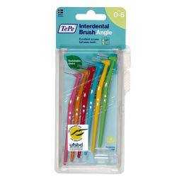TePe Brossettes Interdentaires Angle Assortiment Taille 0 à 5