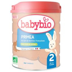 Babybio 2ème âge Primea Lait Bio 800 g
