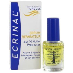 Ecrinal Sérum Réparateur aux 10 Huiles Précieuses 10 ml