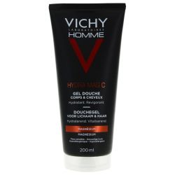 Vichy homme Hydra Mag C gel douche corps & cheveux 200 ml