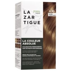 Lazartigue La Couleur Absolue coloration 6.30 Blond Foncé Doré  60 ml