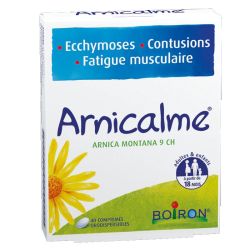 Boiron Arnicalme oxup, bosses, bleu 40 comprimés
