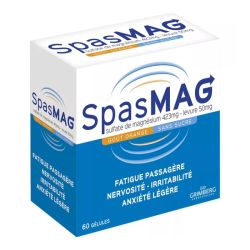 Grimberg Spasmag Magnésium & Levure de bière 60 gélules